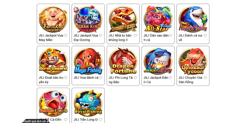 Giới thiệu cơ bản về game bắn cá thần tài