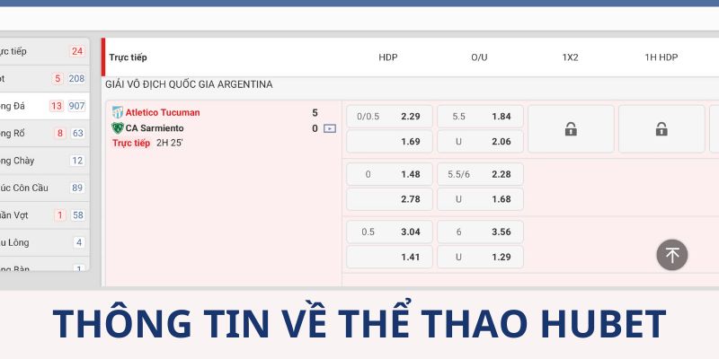 Thông tin về ưu điểm thu hút khách hàng soi kèo trận đấu tại nhà cái HUBET