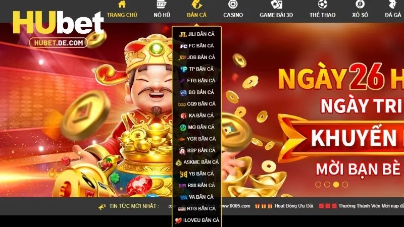 Giới thiệu chuyên mục bắn cá của nhà cái