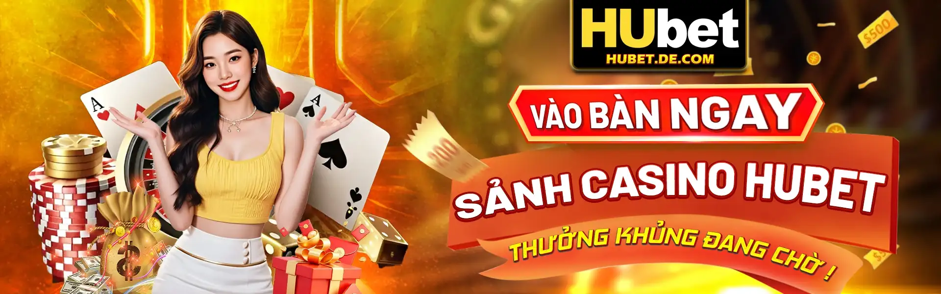 Banner Hubet