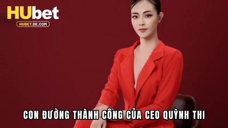 Hành trình nữ CEO chạm tới thành công Hành trình nữ CEO chạm tới thành công