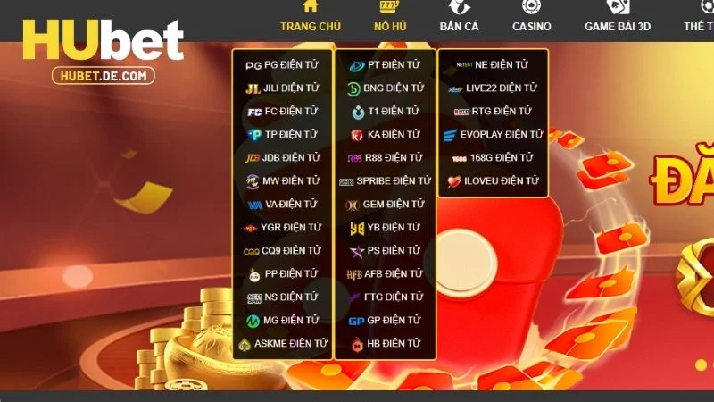 Giới thiệu sơ qua chuyên mục slot game của nhà cái
