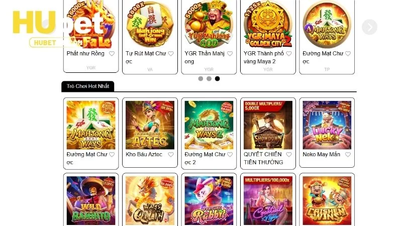 Tựa game slots hấp dẫn không thể bỏ qua